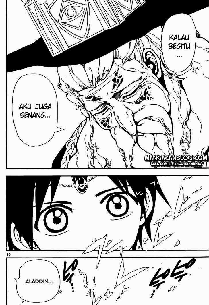 Magi – Labyrinth of Magic Chapter 158